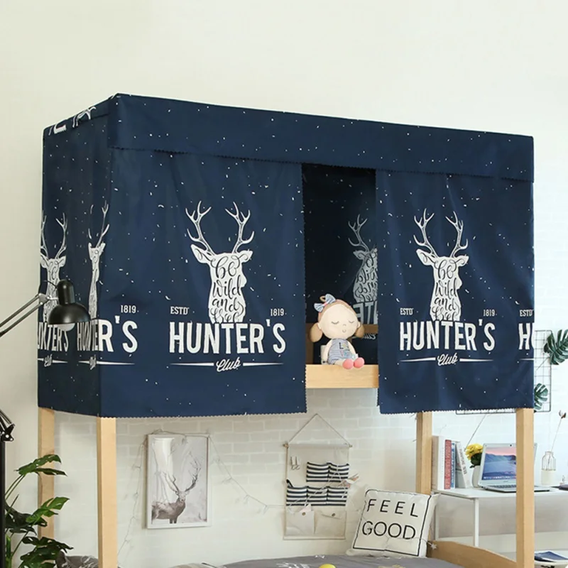 Штора для студенческого общежития Затемняющая ткань москитные сетки