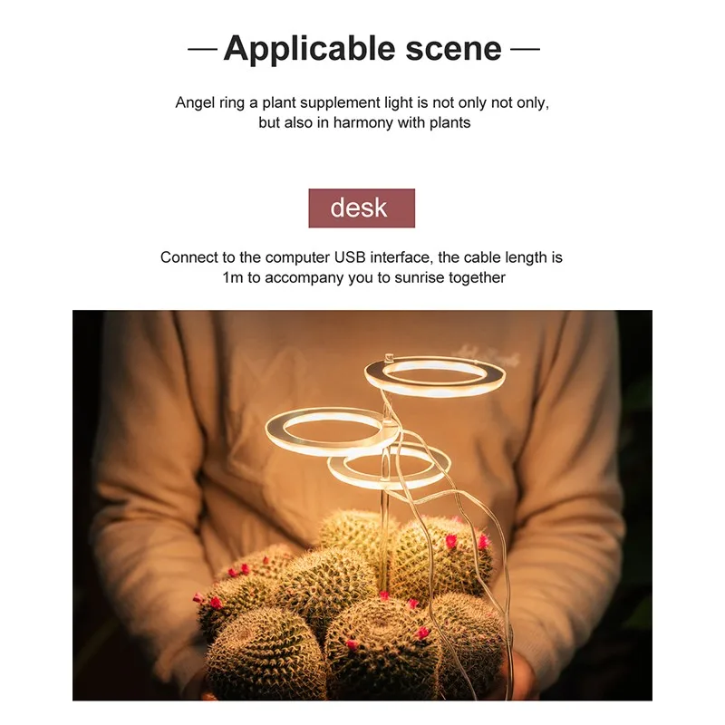 

LED Grow Light Full Spectrum Phyto Grow Lamp USB Phytolamp For Plants 5V Lamp For Plants Growth Lighting For Indoor Plant