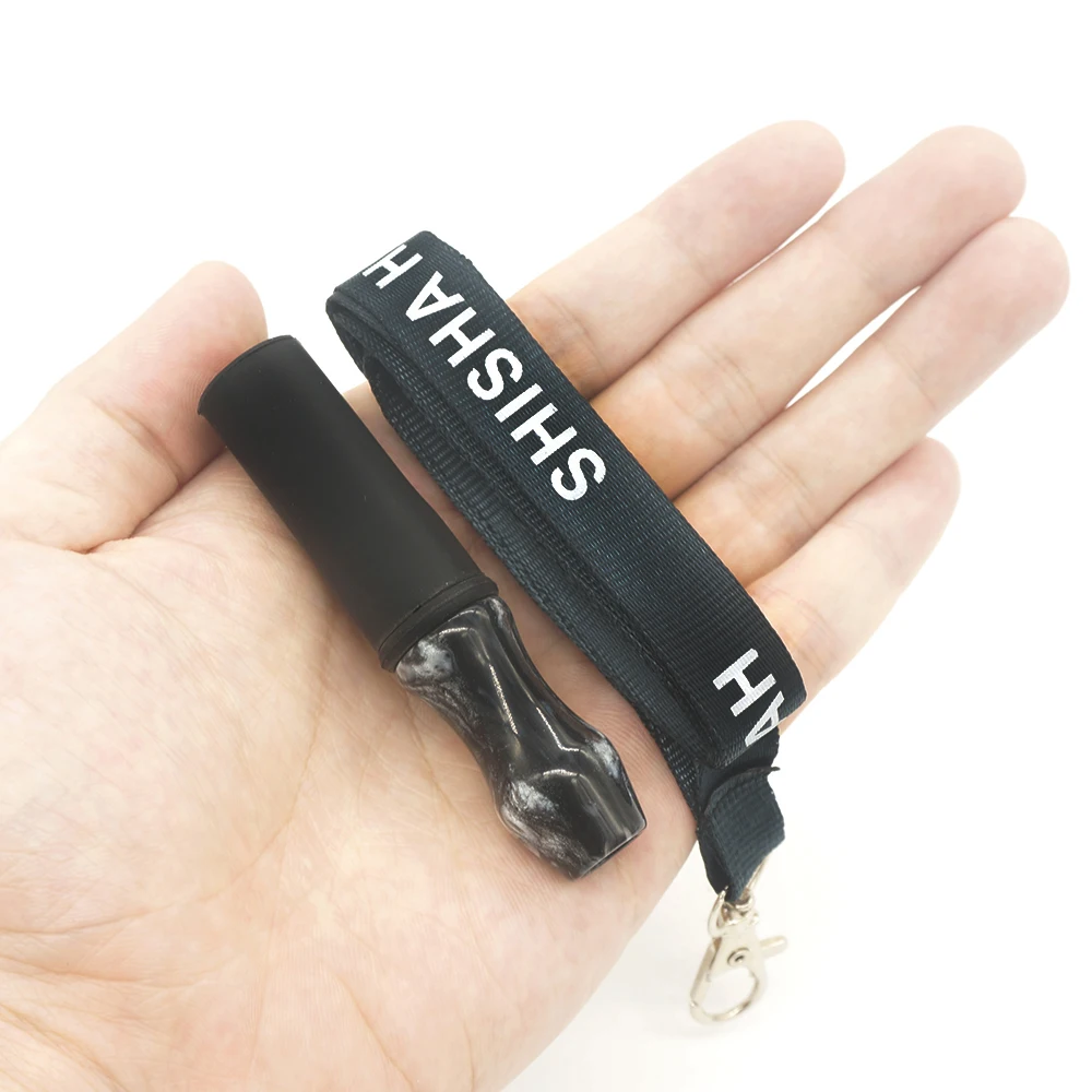 Флейта с веревкой для подвешивания полимерный нефрит горлышко флейта табачная