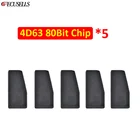 5 шт.лот 4D63 80Bit ID83 чип пустого автомобильного ключа ID4D63 63 чип для Ford Focus Edge для Mazda 2 3 для Mecury для Lincoln