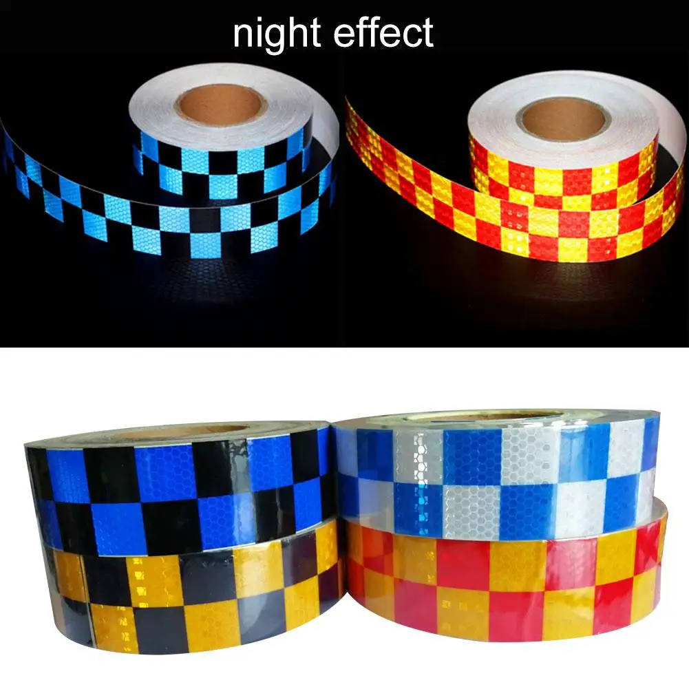 Светоотражающая сигнальная лента для безопасности автомобиля грузовика