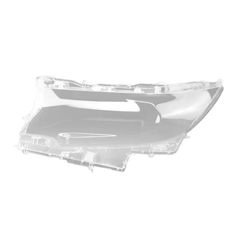 

for Toyota Prado 2017 2018 2019 Side Car Headlight Cover Head Light Lamp Transparent Lampshade Shell Lens Glass