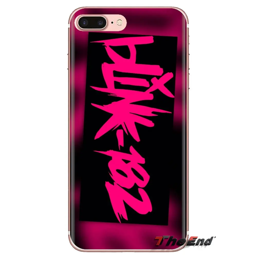 Case Cover Blink 182 Smiley Face Band Logo For iPhone XS Max XR X 4 4S 5 5S 5C SE 6 6S 7 8 Plus Samsung Galaxy J1 J3 J5 J7 A3 A5 |