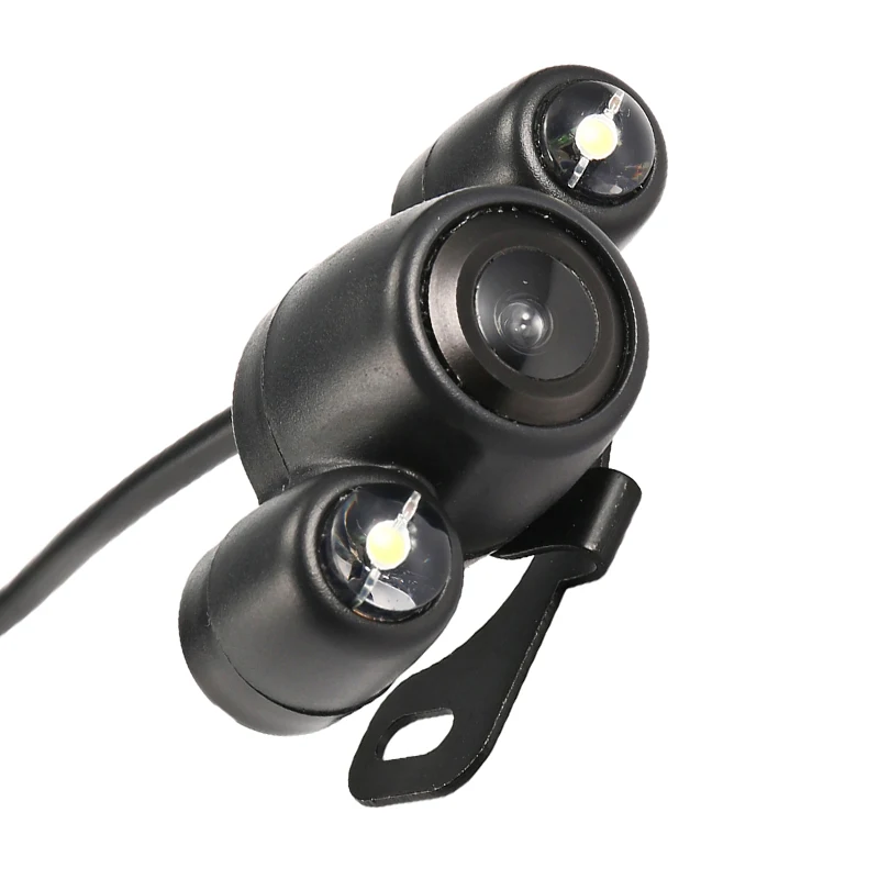 

Rear View Camera 5inch LCD Foldable Reversing Monitor Display Waterproof Rear View Camera Night Vision Parking System NTSC/PAL