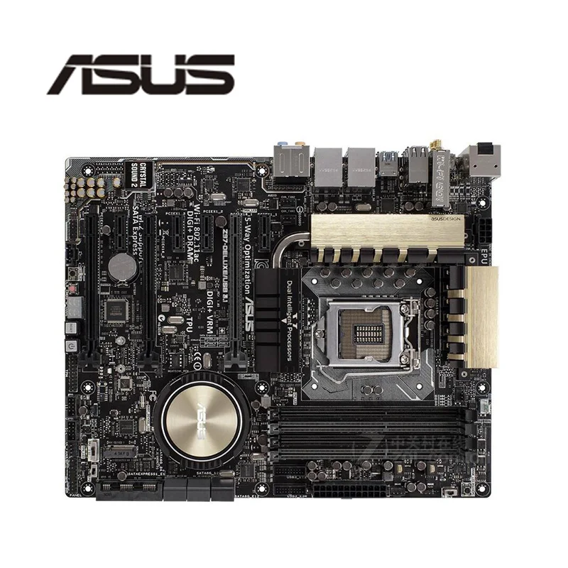 Для Asus Z97-DELUXE/USB3.1 настольная материнская плата Z97 LGA 1150 для Core i7 i5 i3 SATA3 USB3.0