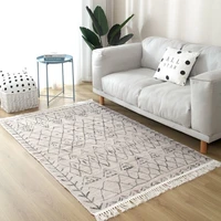carpets rug for bedroom living room bohemian tassels handmade kichen floor mats morocco area rugs entrance doormat home decor