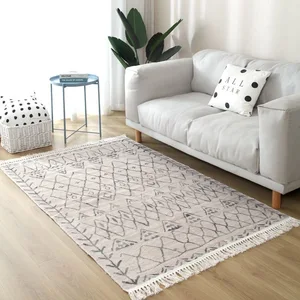 carpets rug for bedroom living room bohemian tassels handmade kichen floor mats morocco area rugs entrance doormat home decor free global shipping