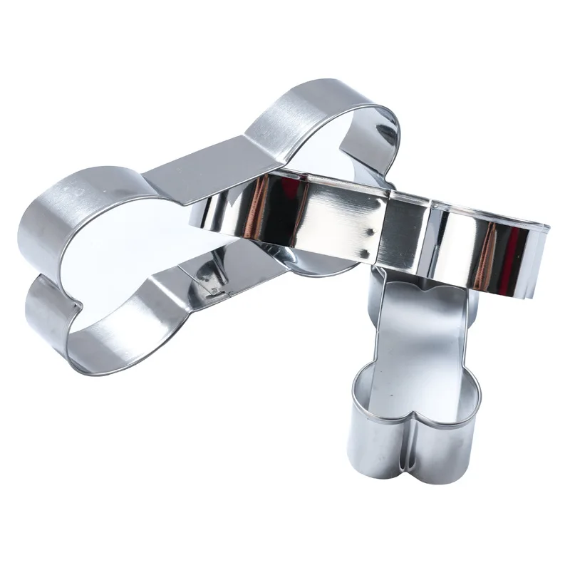 3 шт./компл. резак для печенья в виде костей собаки инструменты выпечки режущие