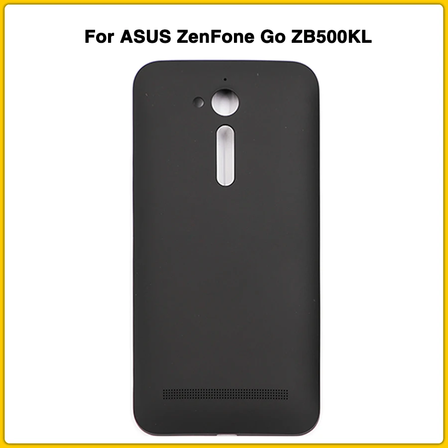 zb500kl задний Чехол для ASUS ZenFone Go ZB500KG ZB500KL батарея задняя крышка батарея Дверь задняя крышка Замена