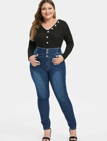

large size jeans for women 2020 new super size high waist straight jeans casual street jeans