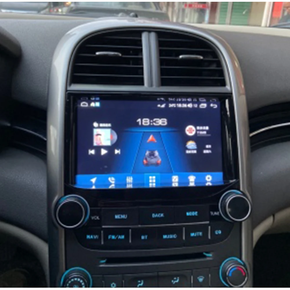 Автомобильный мультимедийный плеер стерео GPS DVD радио навигация Android экран для