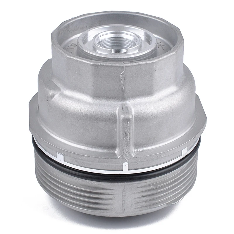 Новая крышка корпуса масляного фильтра с колпачком и гайковертом комплект