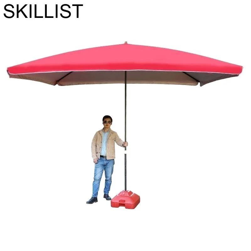 Moveis Pergola Ogrodowy Terras Patio Beach Sonnenschirm Garten Furniture Parasol Garden Outdoor Mueble De Jardin Umbrella Set |
