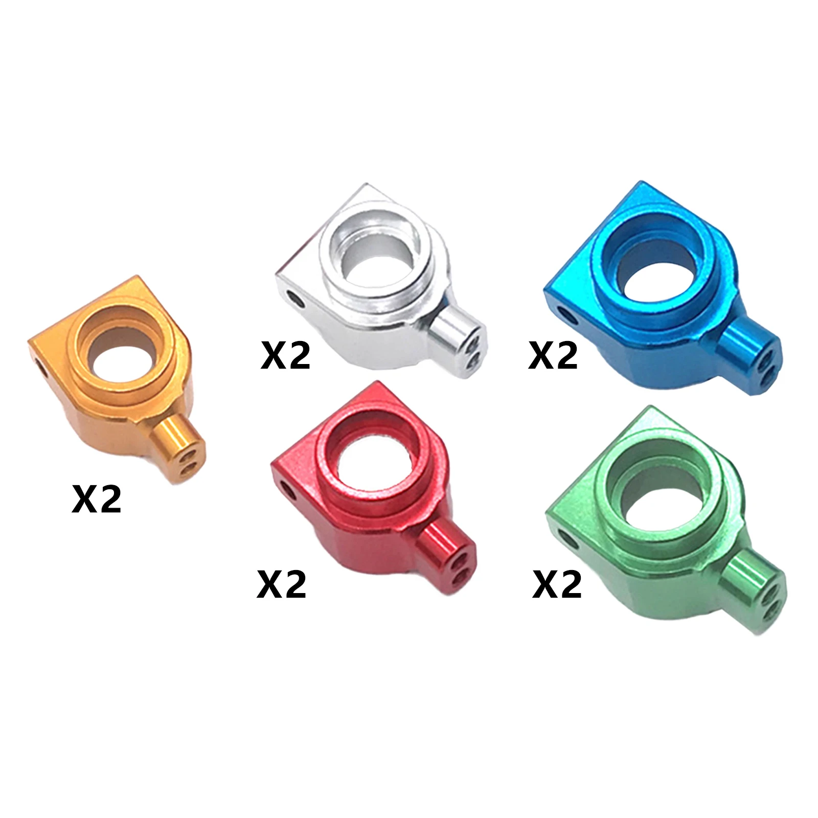 

2pcs Alloy RC Rear Wheel Seat Cup for WLtoys 104001 1/10 Scale RC Off-road Buggy Cars