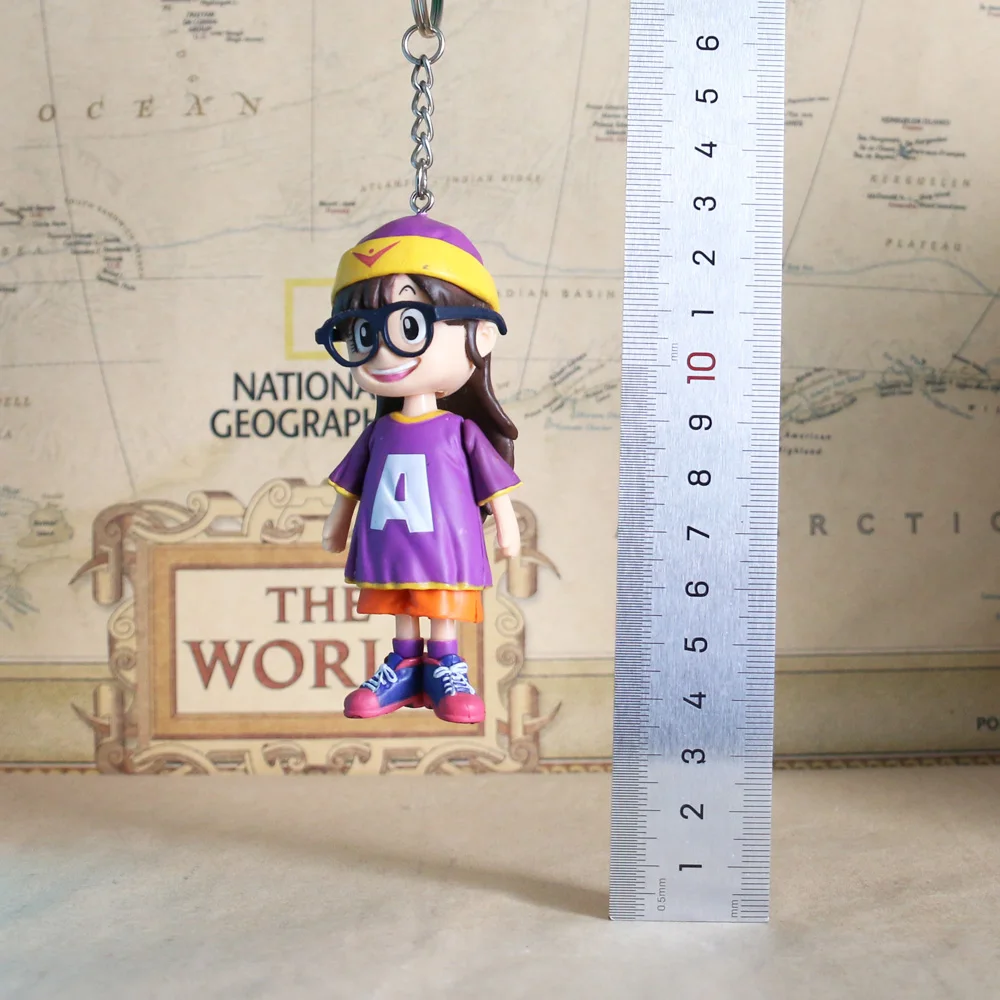 Фото Модный брелок Pandent Akira Toriyama Dr.Slump робот девушка Arale 9 см сумка Подвеска фигурка модель игрушки подарок №5