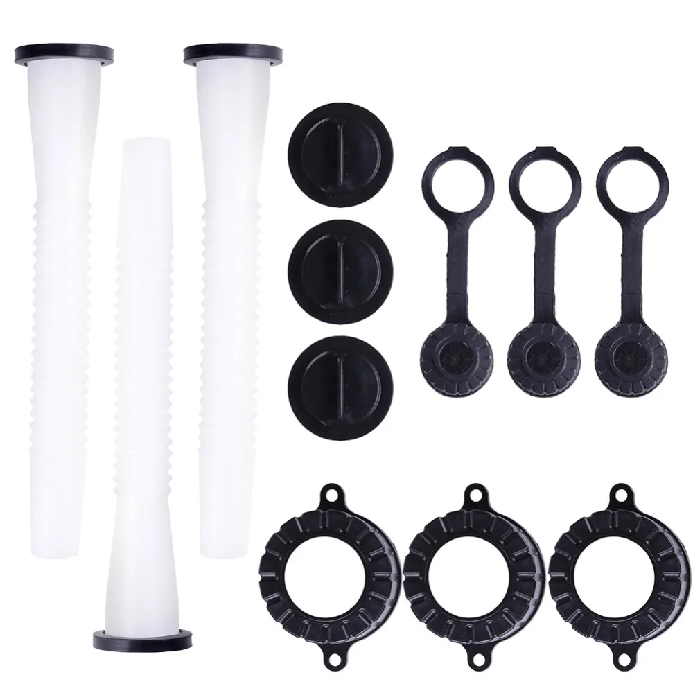 Новый стиль высокое качество 3 компл./упак. газовый баллон носик прокладка пробка