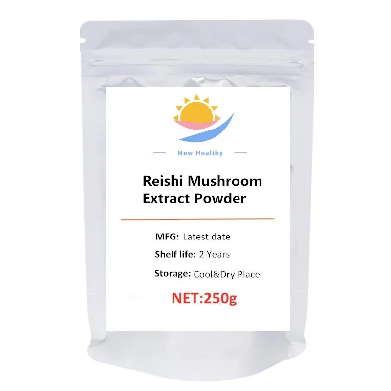 

Reishi Mushroom Dual Extract Powder 10:1 40% Polysaccharides LOG-GROWN