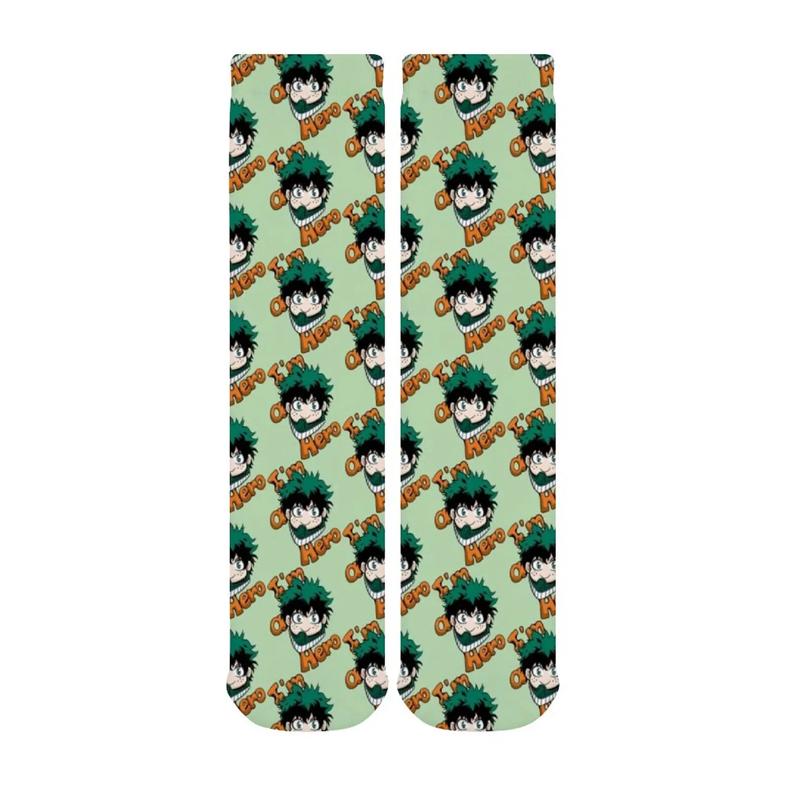 

Deku Socks Male Sublimation Stockings Large Chemical Fiber Anti Sweat Urban Naturehike Socks