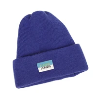 high quality best selling plain winter warm knitted hat acrylic knitted toque cap adult cuffed hat