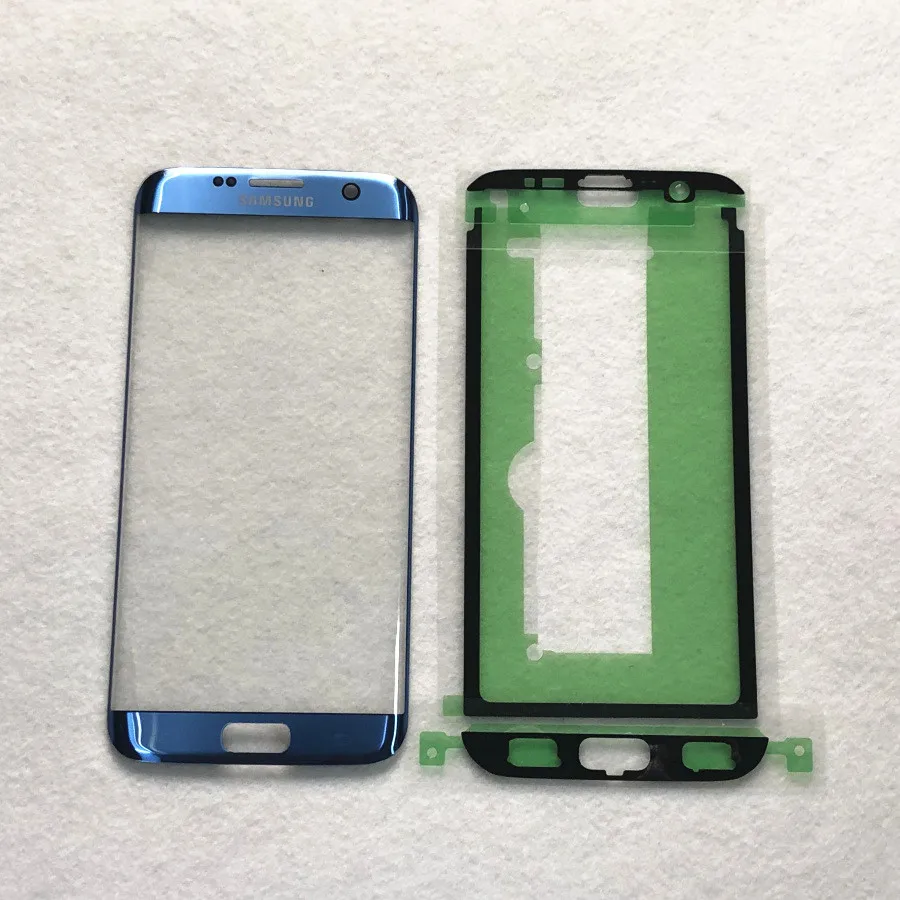 ЖК дисплей для Samsung Galaxy S7 Edge G935 G935F G930 G930F внешняя Сенсорная панель экран стекло