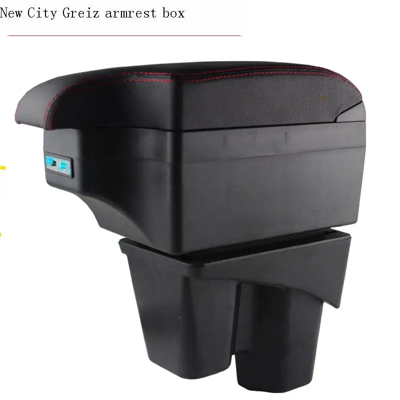 

Accoudoir De Rangement Voiture Accesorios Coche Interior Accessories Storage Styling Car Arm Rest Armrest 2017 FOR Honda City