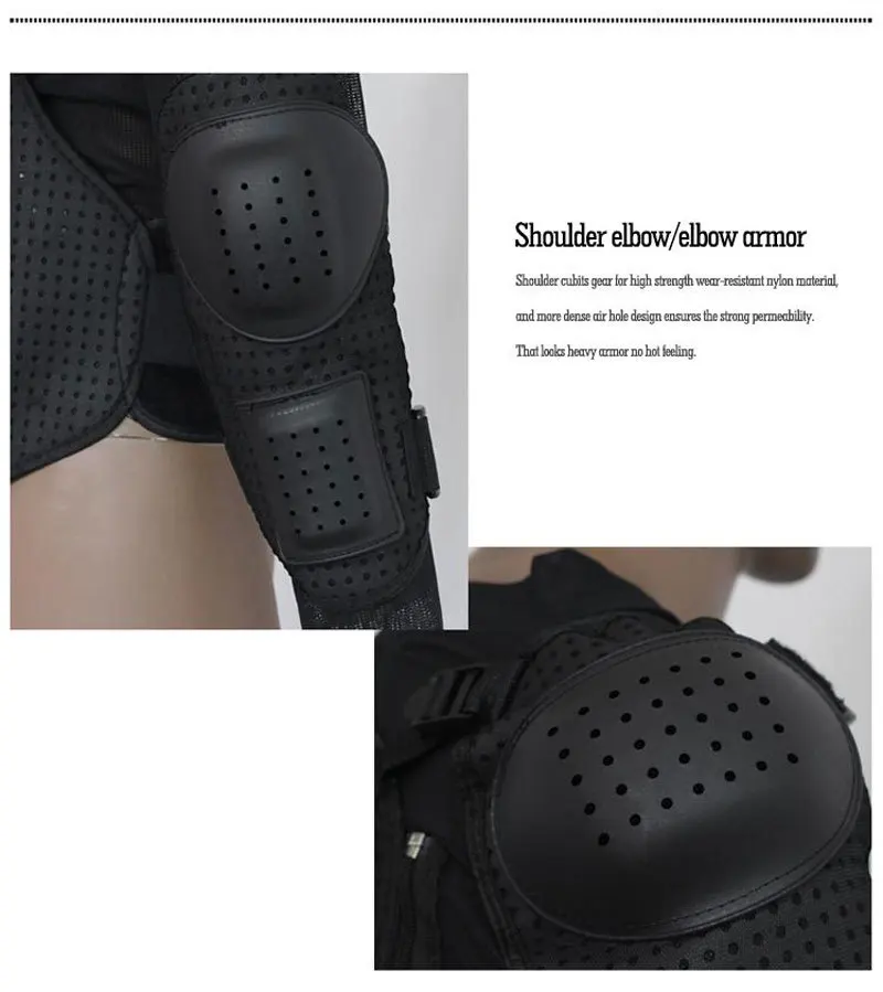 Pro-biker мотоцикл полный корпус Броня защитные гоночные куртки для мотокросса гоночная езда Защита для ребенка Женский всадник 5 размер