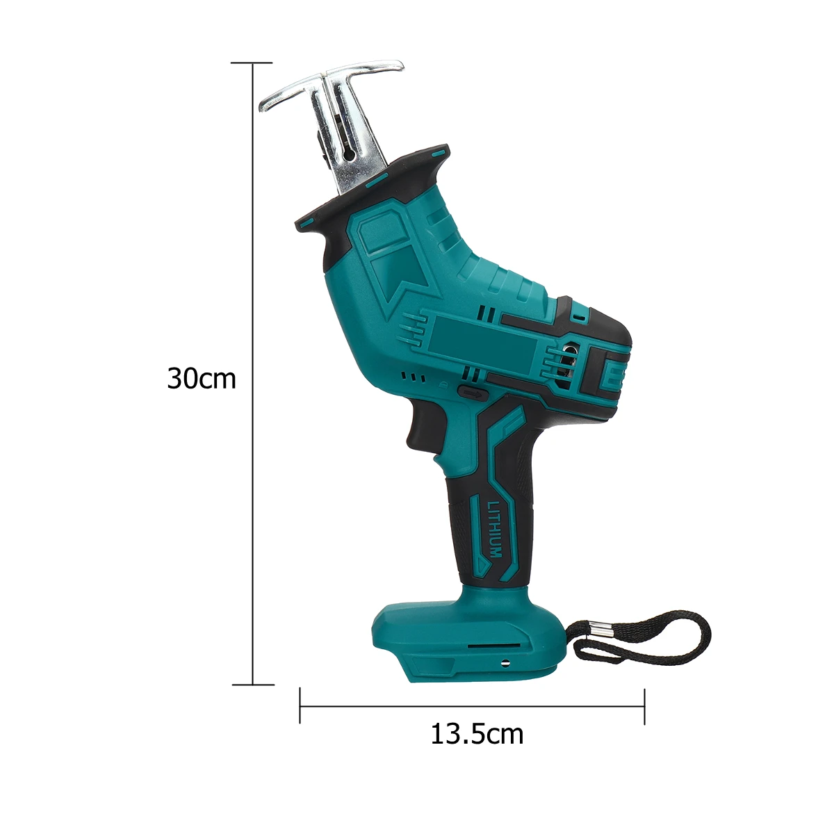 

Mini Electric Saw Cordless Reciprocating Saw Woodworking Cutting DIY Power Saws Tool for 18V Makita Battery