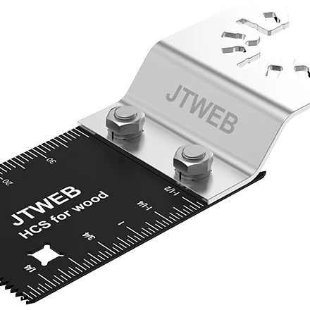 

10PCS Pack Multi-Function Saw Blade Accessories Oscillating MultiTool Saw Blades for Renovator Power Wood Cutting Tool Bits