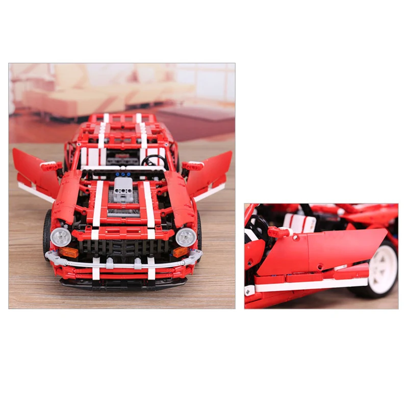 Блочные игрушки 2000 шт Рождественский подарок для детей креативный MOC серии 2014