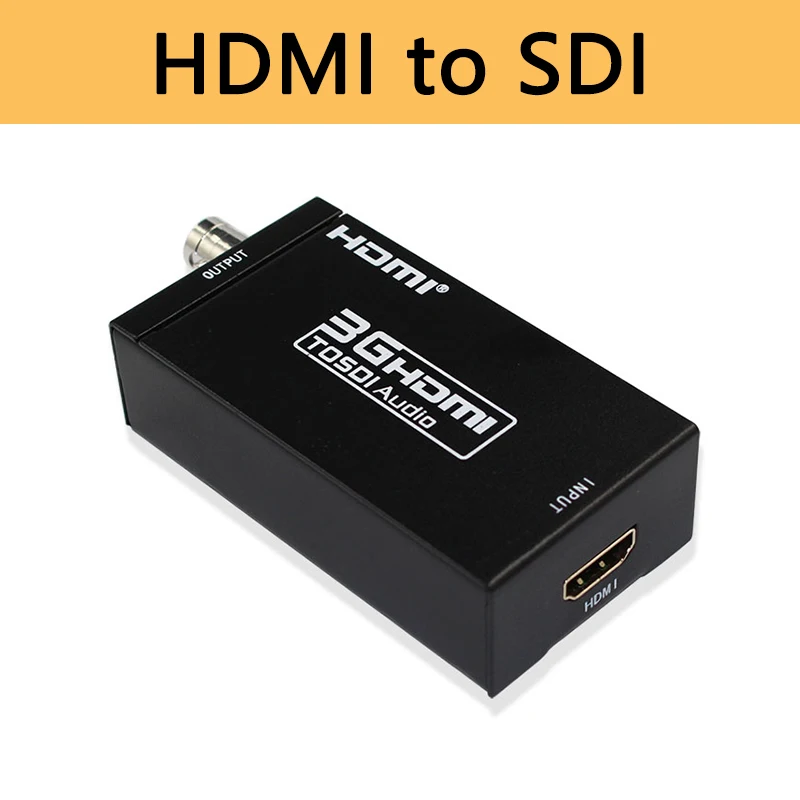 3g HDMI к SDI конвертер адаптер HD BNC 1080P мультимедиа видео Мини Размер| |