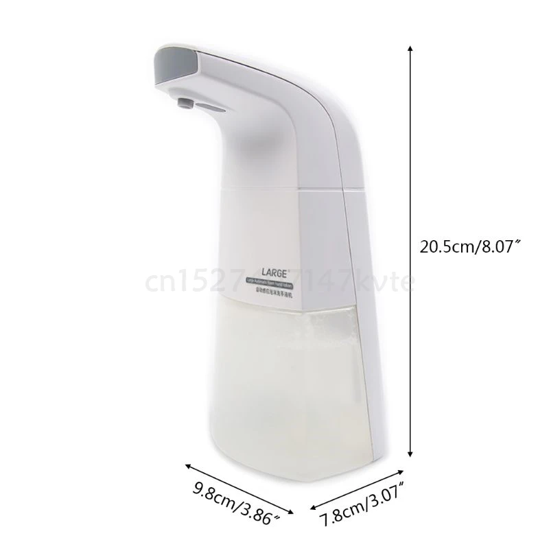 

1 Set Automatic Sensor Soap Dispenser Portable Foam Soap Hand Washing Machine Bathroom Kitchen Accessories Kit