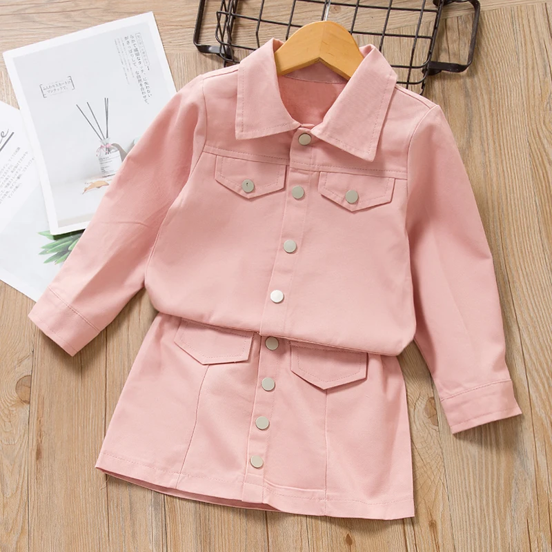 Beenira Baby Girl Outerwear Clothes European And American Style Children Winter Red Floral Coat Full Sleeve Autumn Clothes - Цвет: AH043 Pink