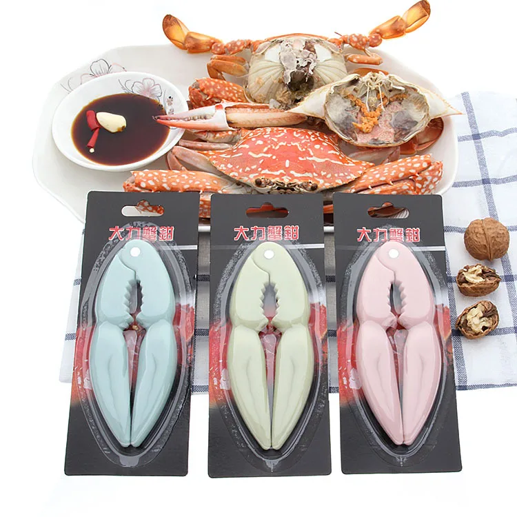 

Crab Clip Creative Seafood Tool Hard Shell Opener Multifunctional Nut Open Kitchen Accessories Utensils And Gadgets