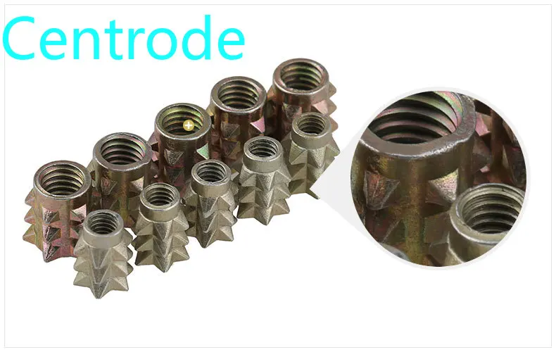 Home nut spike furniture link connector M4 * 10 M6 20PCS | Обустройство дома