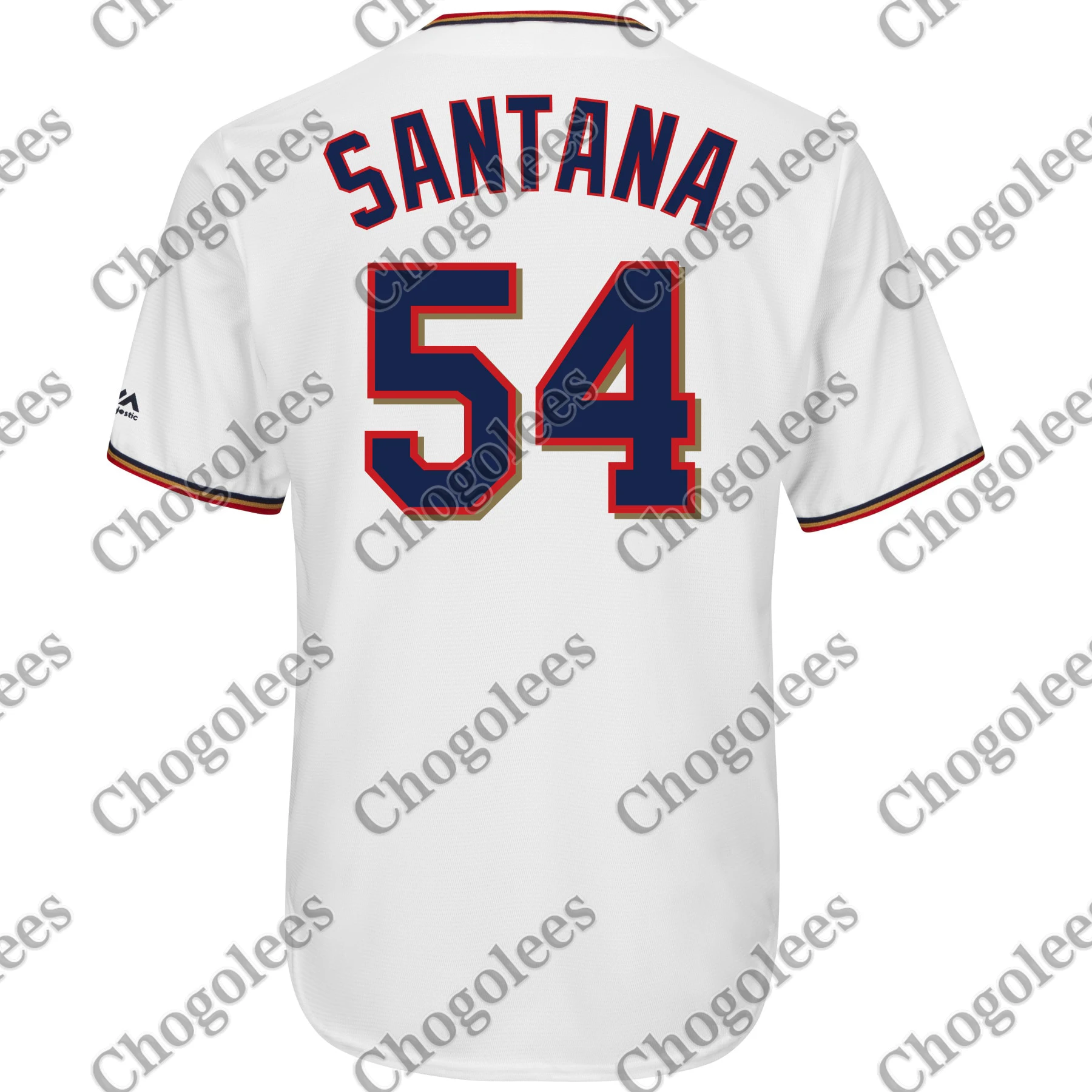 

Baseball Jersey Ervin Santana Minnesota Majestic Home Cool Base Jersey