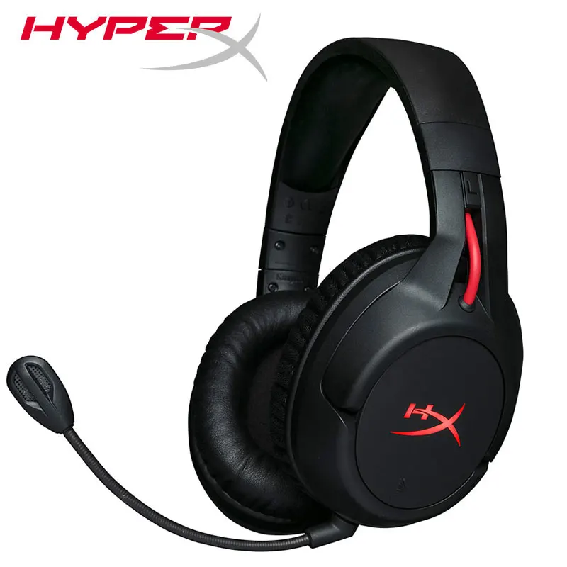 Беспроводные наушники kingston Hyperx С микрофоном игровая Проводная гарнитура для