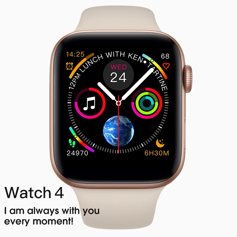 W54 Смарт-часы Android 4,4 1,5" экран Bluetooth 4,0 MTK2502C монитор сердечного ритма Smartwatch мужские носимые устройства IWO 8 10