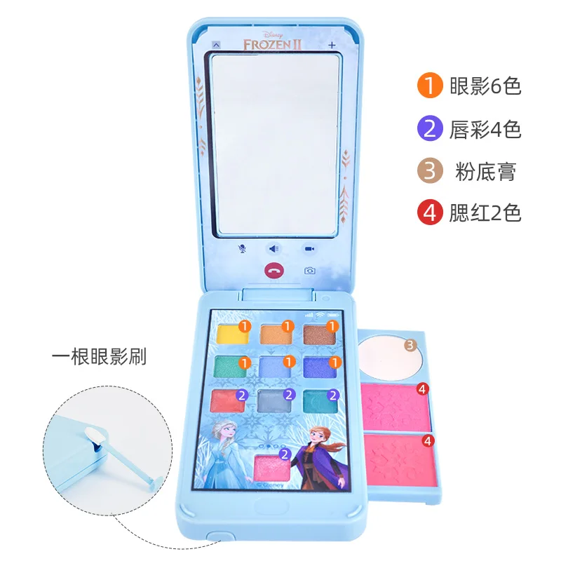 Набор для макияжа Disney girls frozen 2 elsa anna princess набор с подарочной коробкой игрушка