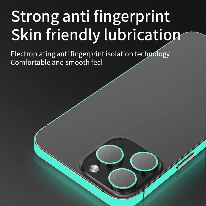 

For Iphone 13 Series Side Film Luminous Side Protective Film Non-slip Anti-scratch Side Film for Iphone 13mini 13 13pro 13promax