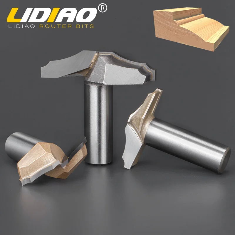 LIDIAO 1 шт. 1/2 ''деревообрабатывающий инструмент для гравировки торцевая фреза