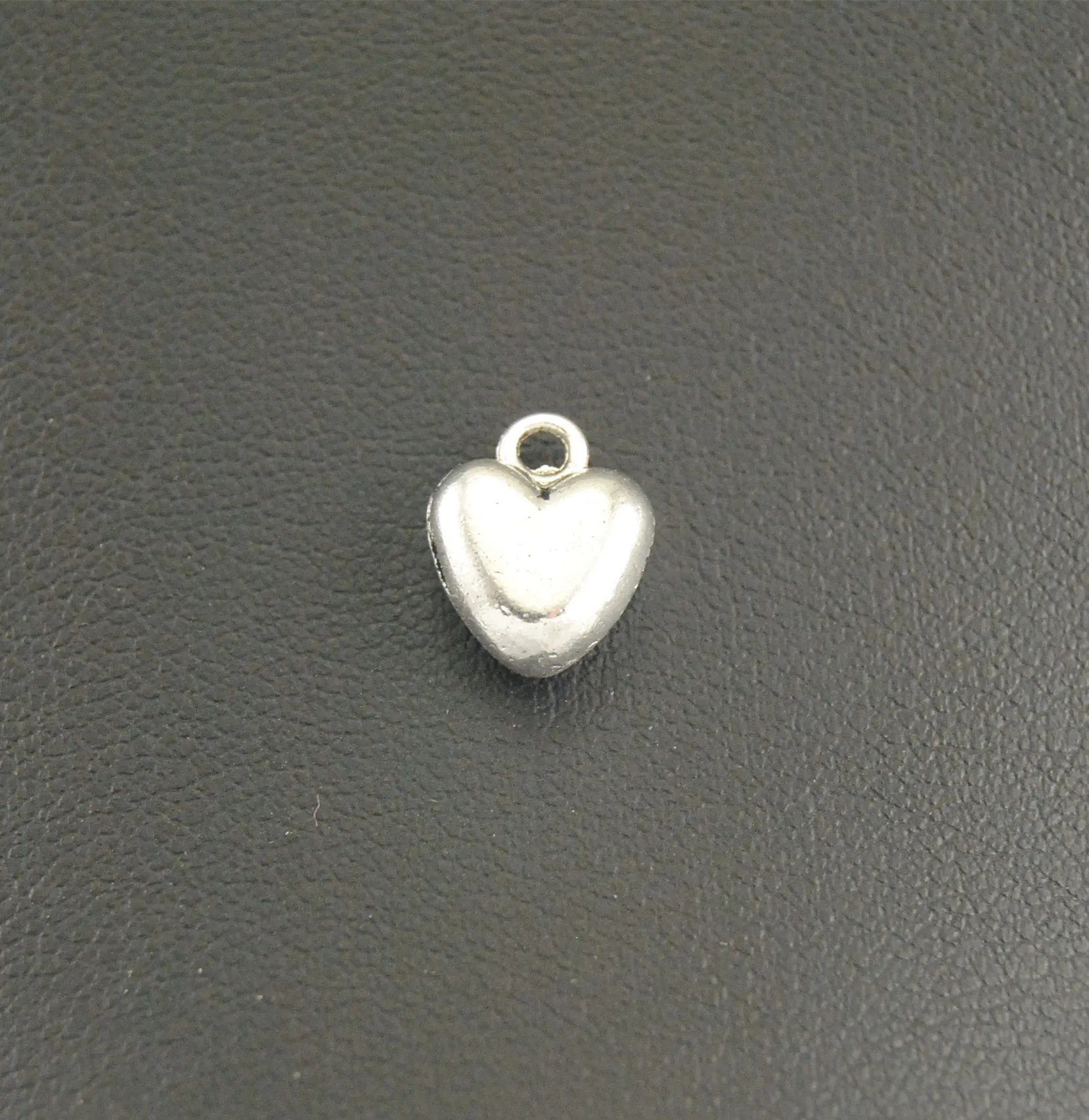 30 шт Серебряный Цвет Любовь Пышное Сердце Подвески для diy ожерелье браслет