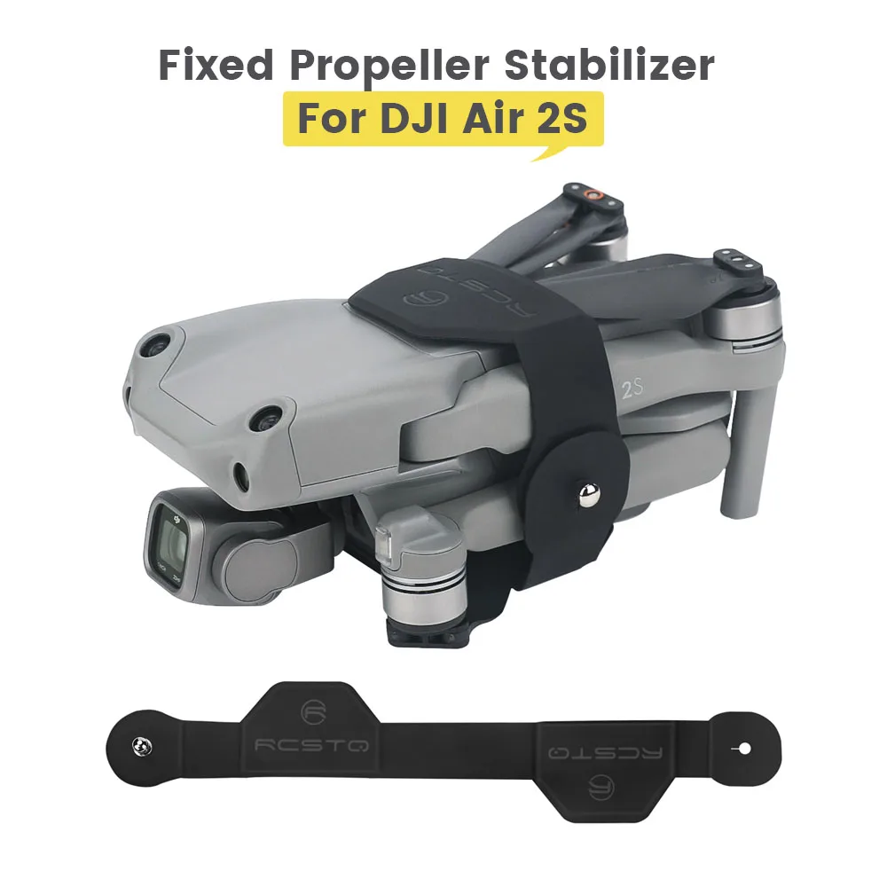 

For DJI Air 2S Propeller Holder Silicon Propeller Stabilizer Fixing Transports Protection for DJI Mavic Air 2/2S Accessories