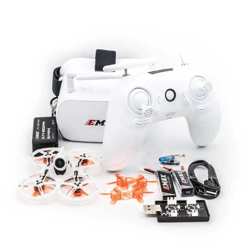 Tinyhawk II внутренний FPV гоночный Дрон F4 5A 16000KV RunCam Nano2 700TVL 37CH 25/100/200mW VTX 1S-2S - RTF | Игрушки