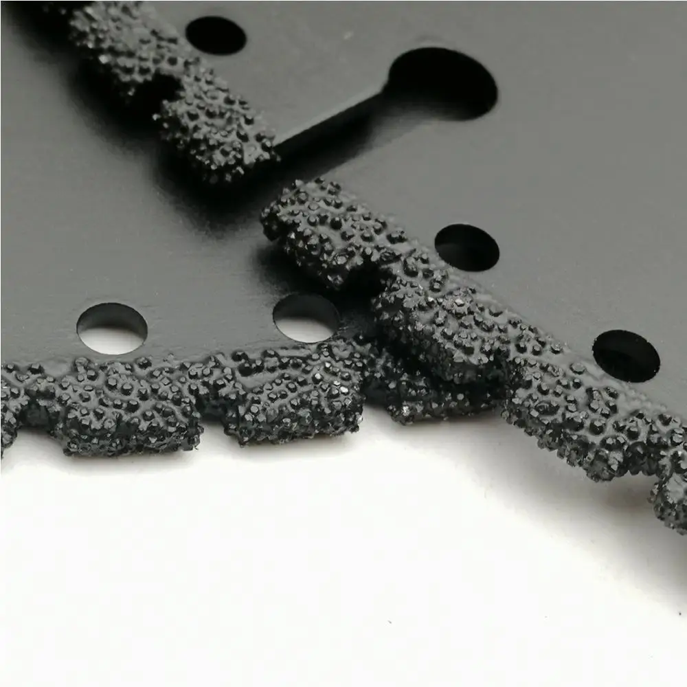 SHDIATOOL 2 шт Вакуумные Паяные алмазные режущие диски многоцелевой спасательные