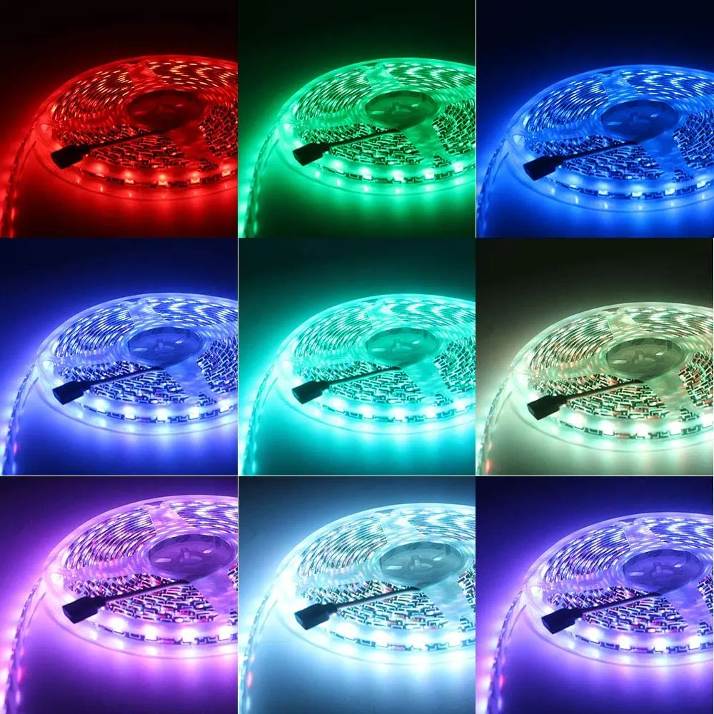 Светодиодная лента сделай сам Высококачественная Черная печатная плата SMD5050 RGB