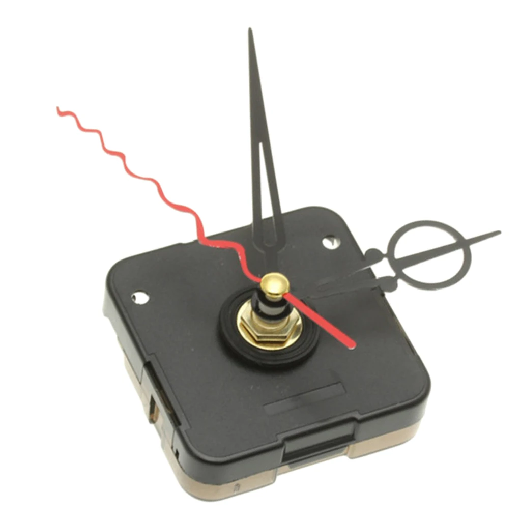 

Clock Movement Long Shaft Mechanism Fittings Battery Powered DIY Repair Parts