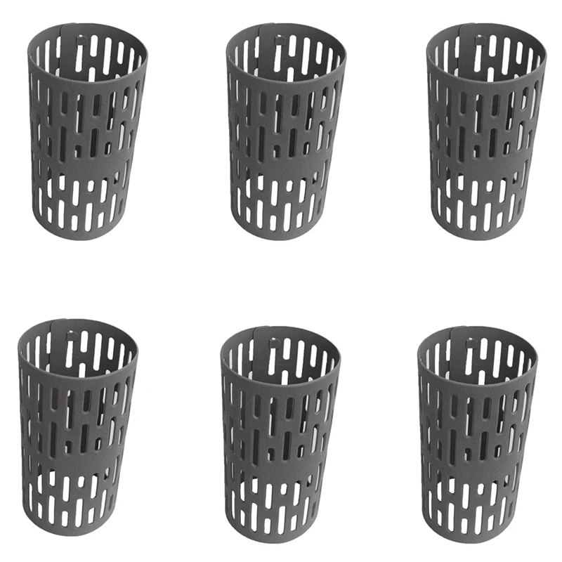 

Plastic Tree Trunk Protectors Mesh Tree Bark Protector - Tree Guard Prevent Damage From Trimmers Mowers Rodents, 6 Pack
