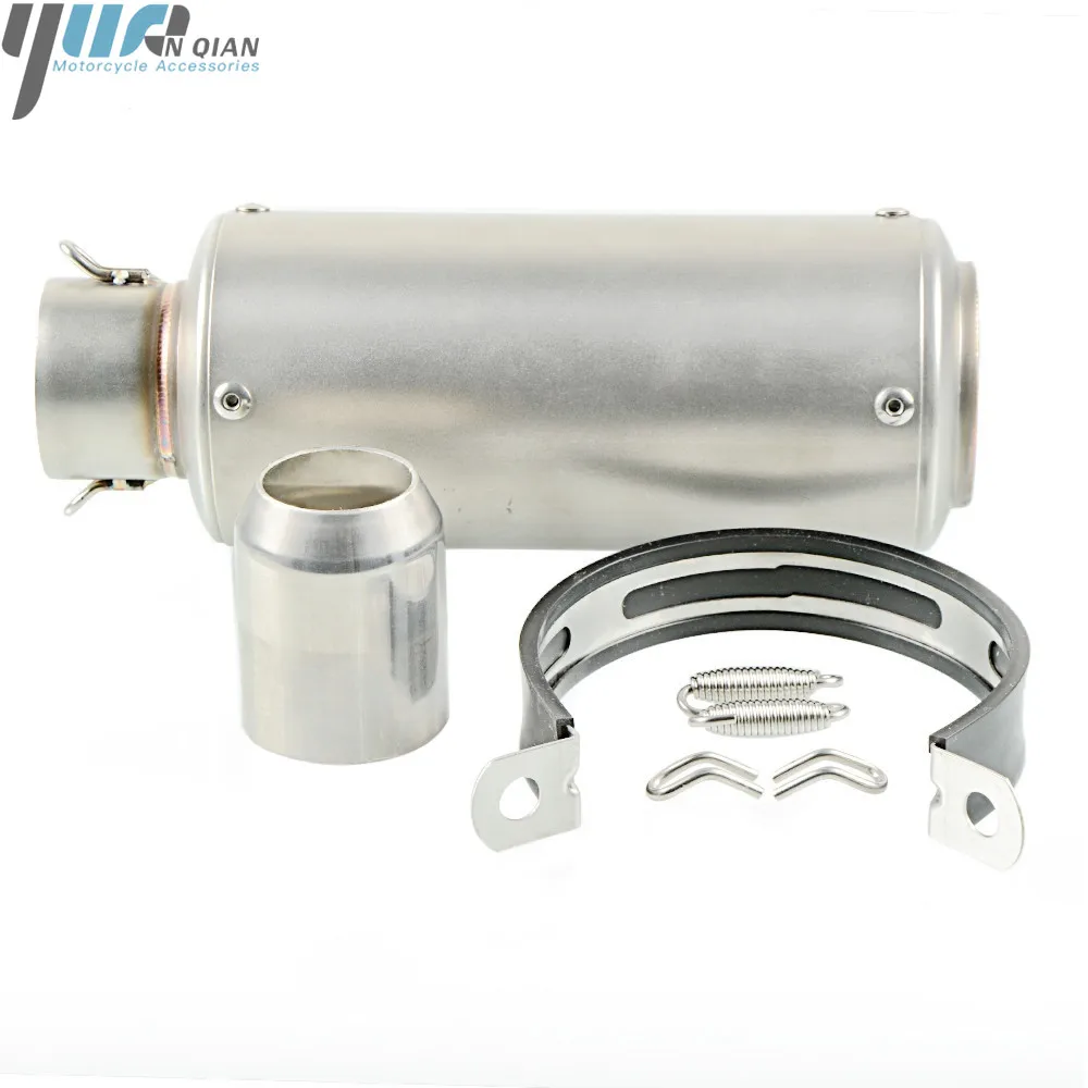 Универсальный мотоцикл Akrapovic выхлоп изменить Мотокросс глушитель выхлопной