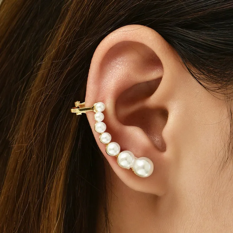 

Pearl Stud Earrings New Simple Fashion Jewelry for Women