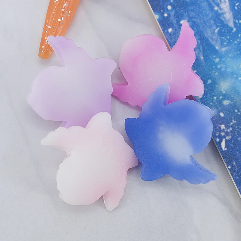 

8pcs/lot Cute Cupid Angel DIY Resin Cabochon for Earring Necklace Pendant Angel Flatback Relief Children's toys Homemade Gift